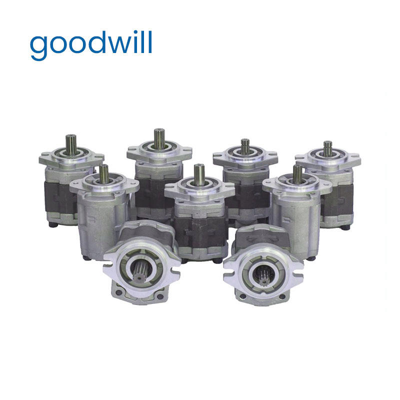 SGP Series Hydraulic Gear Pump Gear Oil Pump